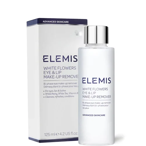 Struccante bifasico White Flowers Eye and Lip Make-Up Remover 125ml Immagine 4