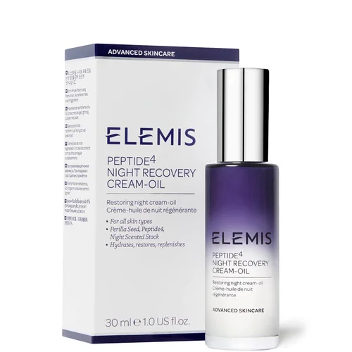 Peptide4 Night Recovery Cream-Oil 30ml Immagine 4