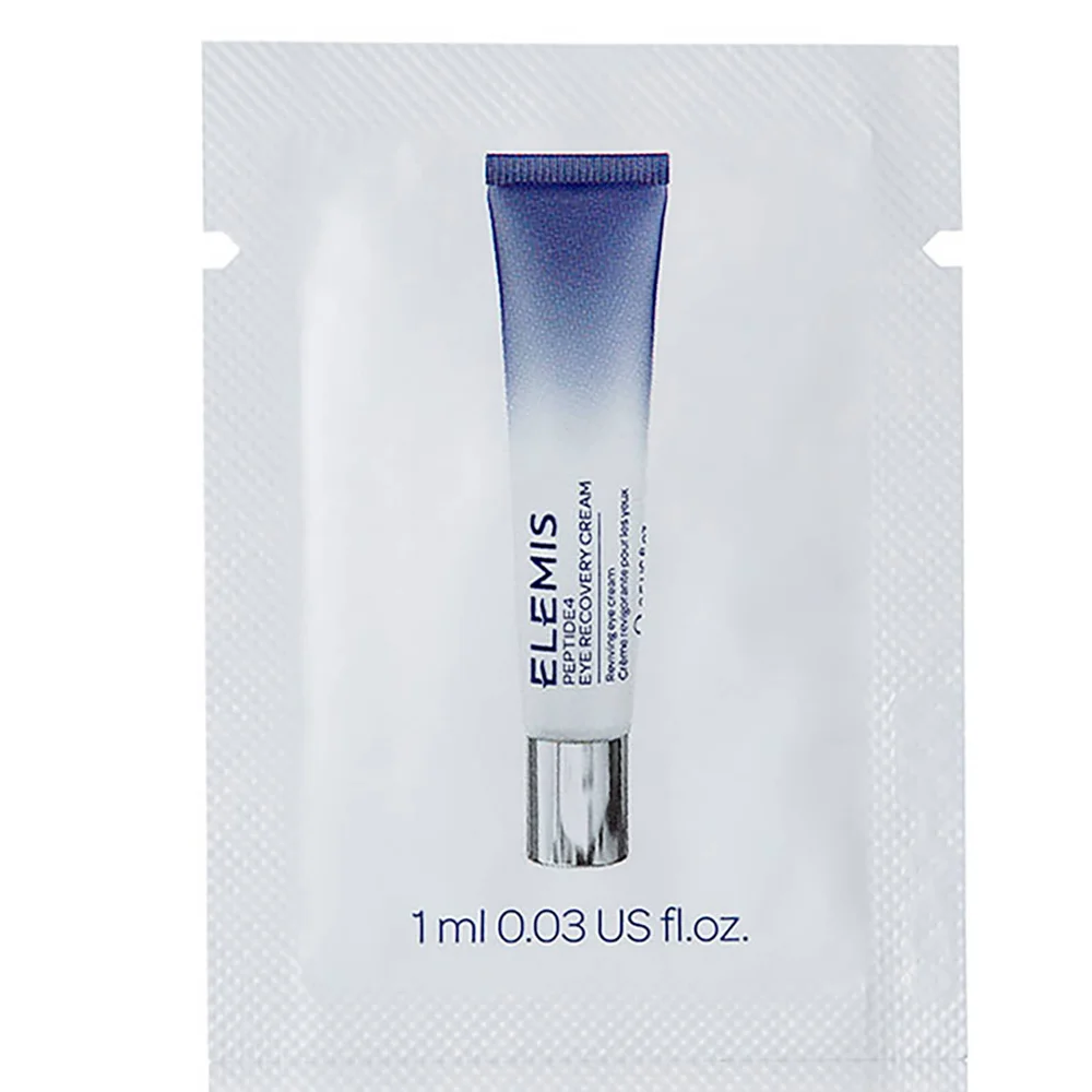 Elemis Peptide4 Recovery Eye Cream 1ml Sachet Immagine 1