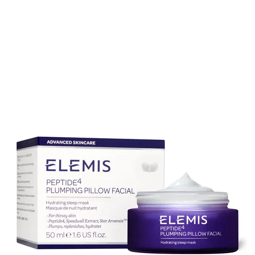 Peptide4 Plumping Pillow Facial 50ml Immagine 4
