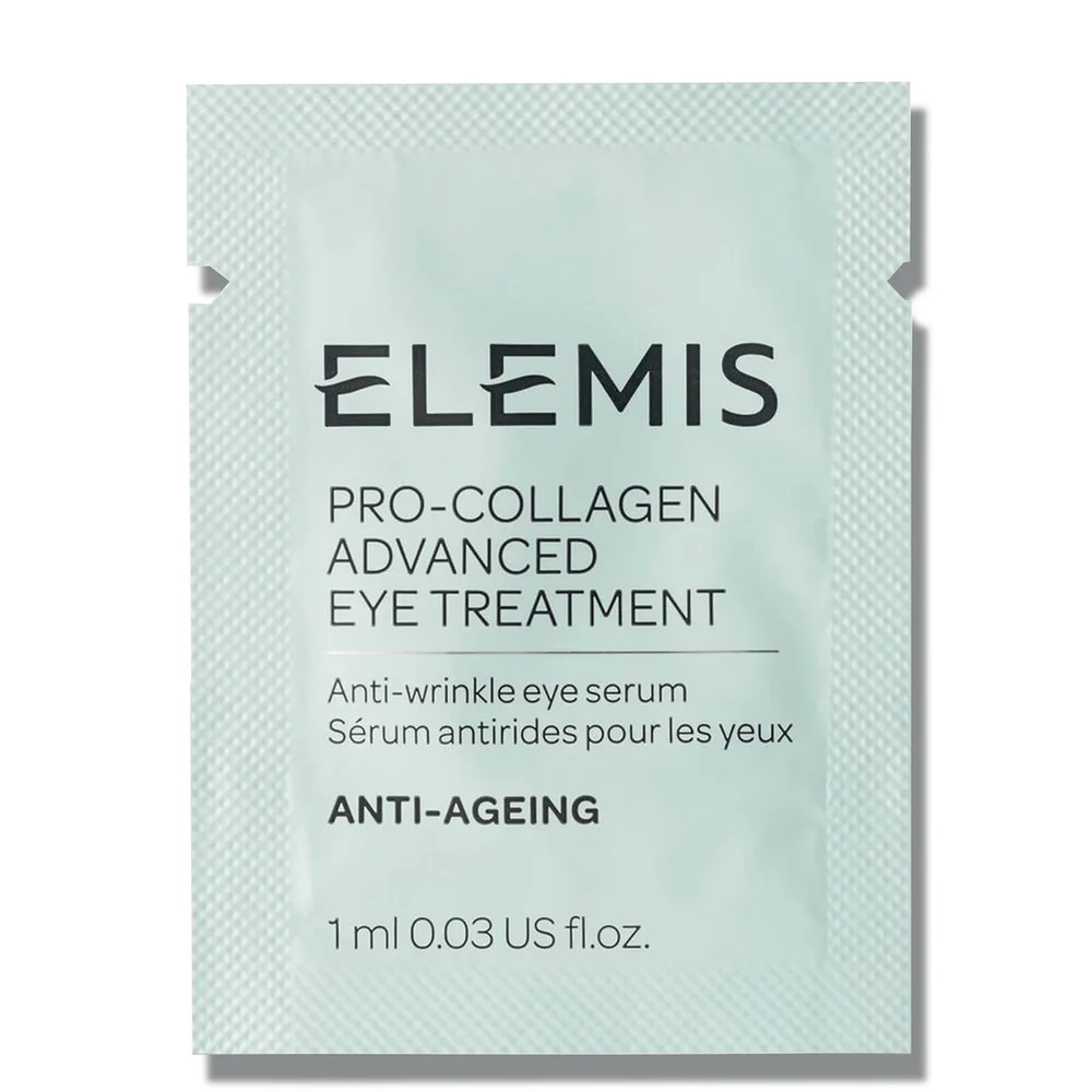 Elemis Pro-Collagen Advanced Eye Treatment 1ml Sachet Immagine 1
