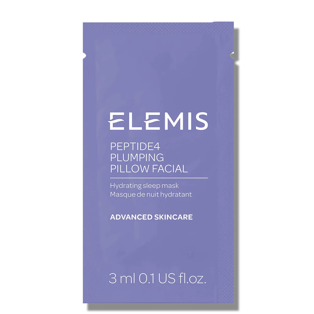 Elemis Peptide4 Plumping Pillow Facial 3ml Sachet Immagine 1