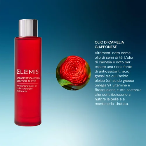 Japanese Camellia Body Oil Blend (100ml) Immagine 4