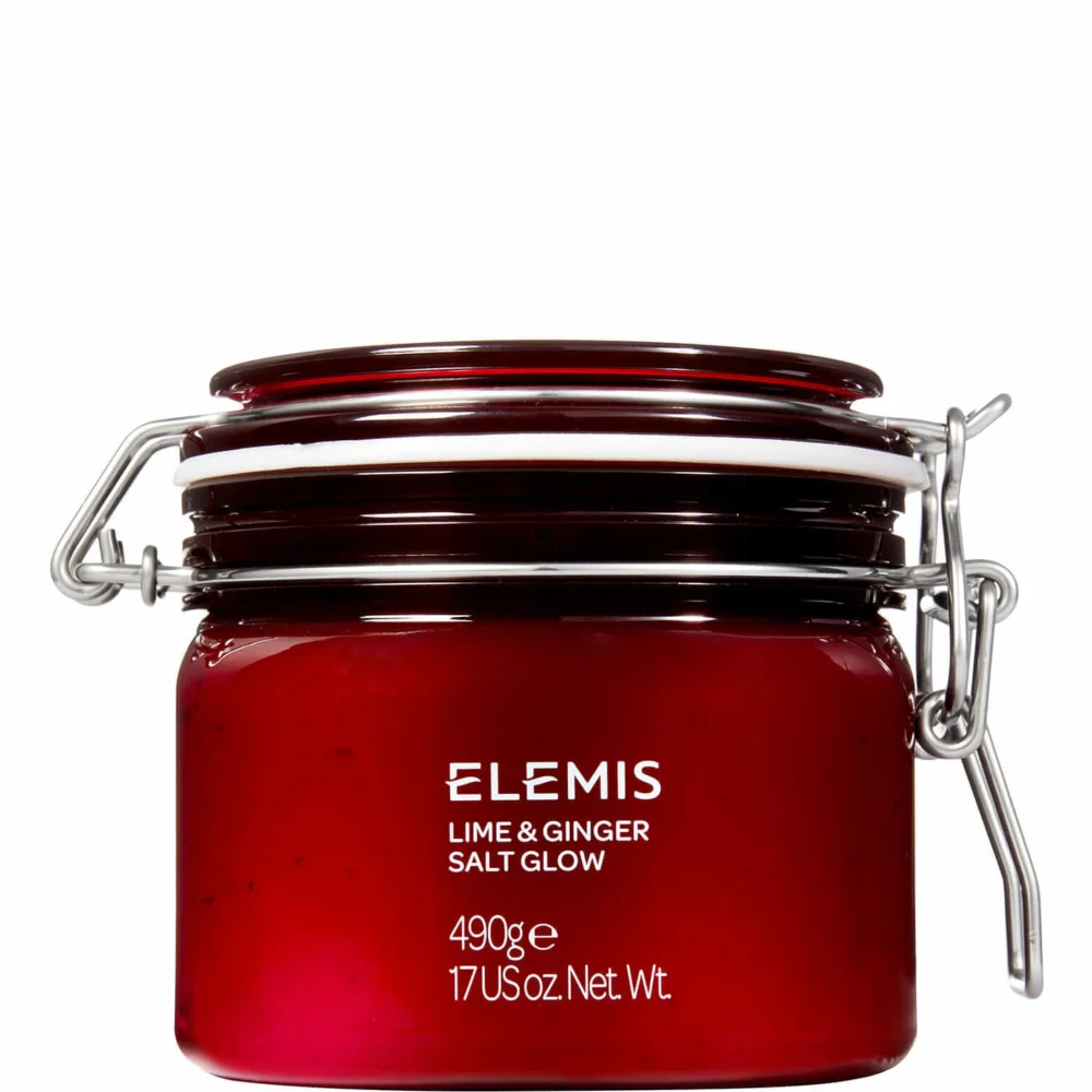 Scrub Lime and Ginger Salt Glow 490g Immagine 1