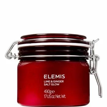 Scrub Lime and Ginger Salt Glow 490g