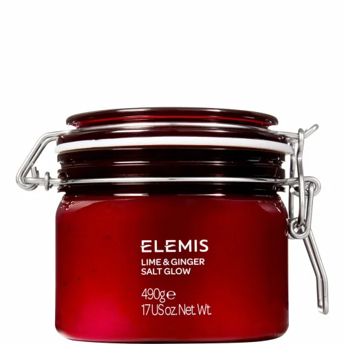 Scrub Lime and Ginger Salt Glow 490g Immagine 1