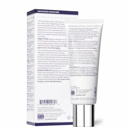 Maschera viso Herbal Lavender Repair Mask 75ml Immagine 4