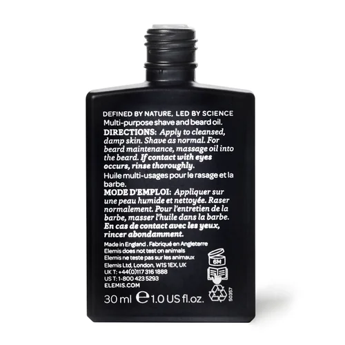 Smooth Result Shave and Beard Oil 30ml Immagine 3