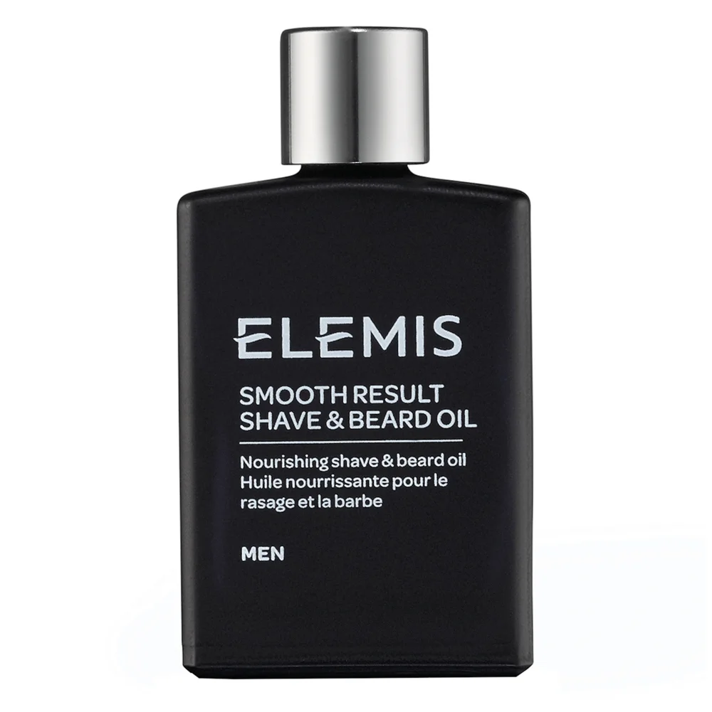 Smooth Result Shave and Beard Oil 30ml Immagine 1