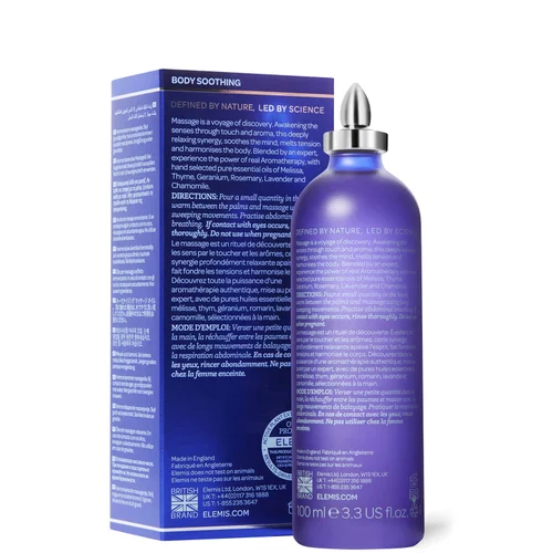 Olio per massaggi De-Stress Massage Oil 100ml Immagine 4
