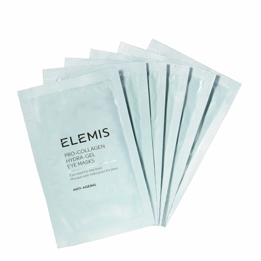 Pro-Collagen Hydra-Gel Eye Masks - Pack of 6 Immagine 1