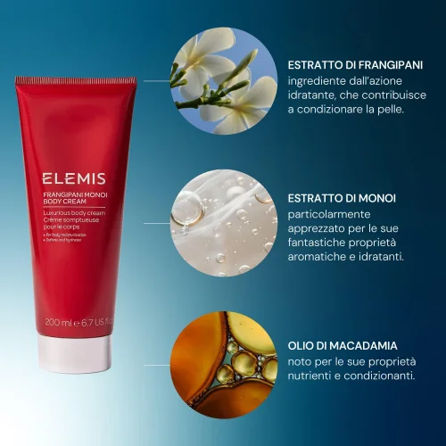 Frangipani Monoi Body Cream Immagine 3