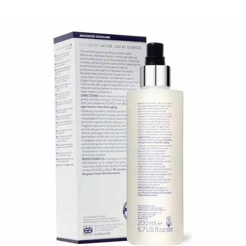 Cleansing Micellar Water 200ml Immagine 4
