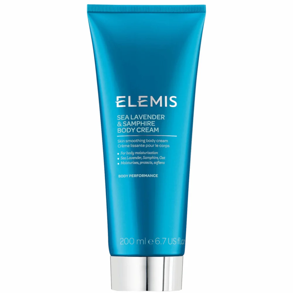 Sea Lavender and Samphire Body Cream 200ml Immagine 1