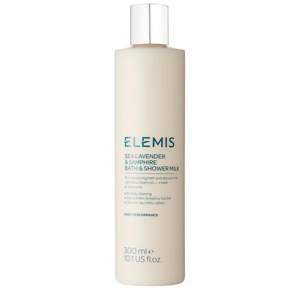 Sea Lavender and Samphire Bath and Shower Milk 300ml Immagine 1