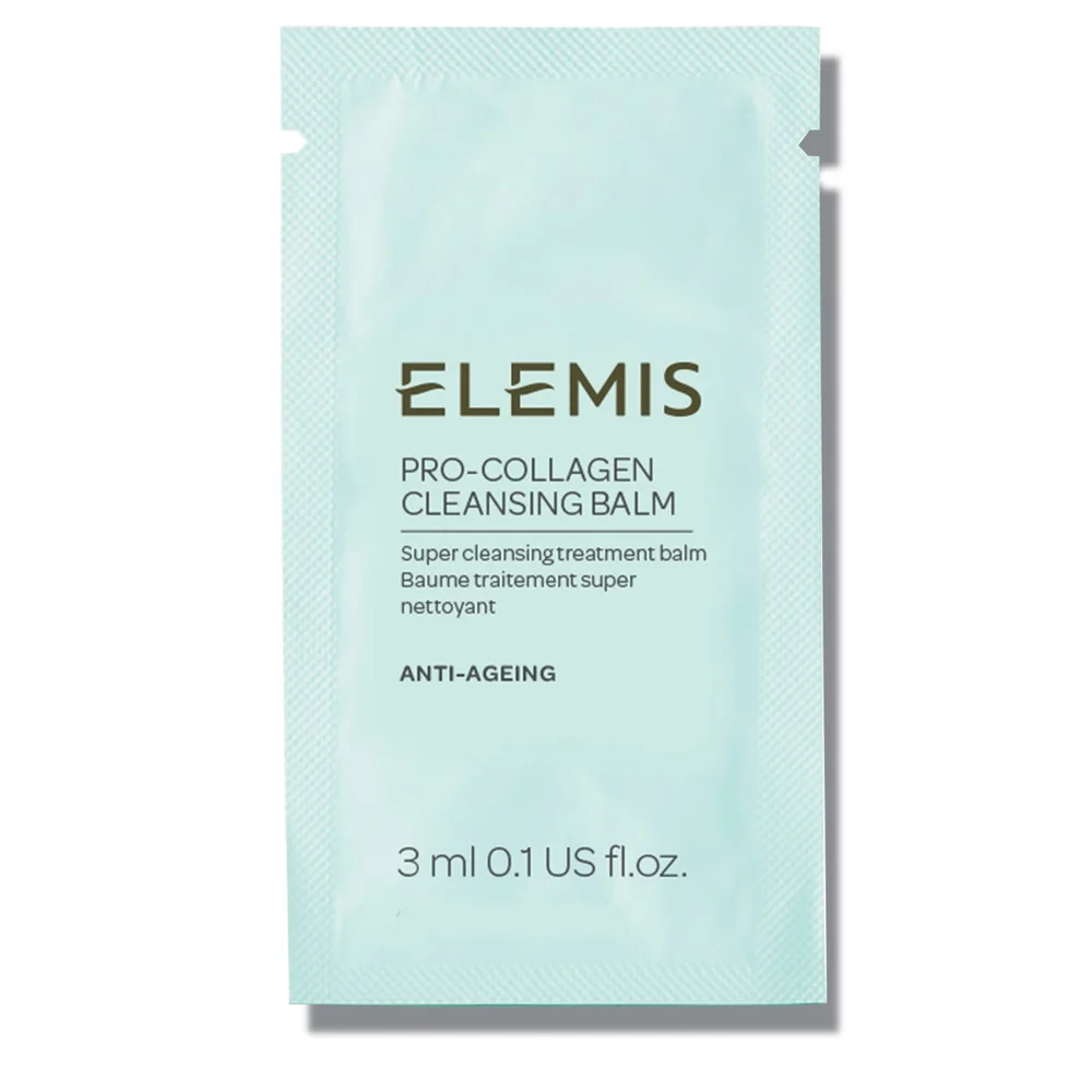 Elemis Pro-Collagen Cleansing Balm 3ml Sachet Immagine 1