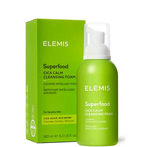 Detergente Superfood Cica Calm Cleansing Foam 180ml Immagine 4