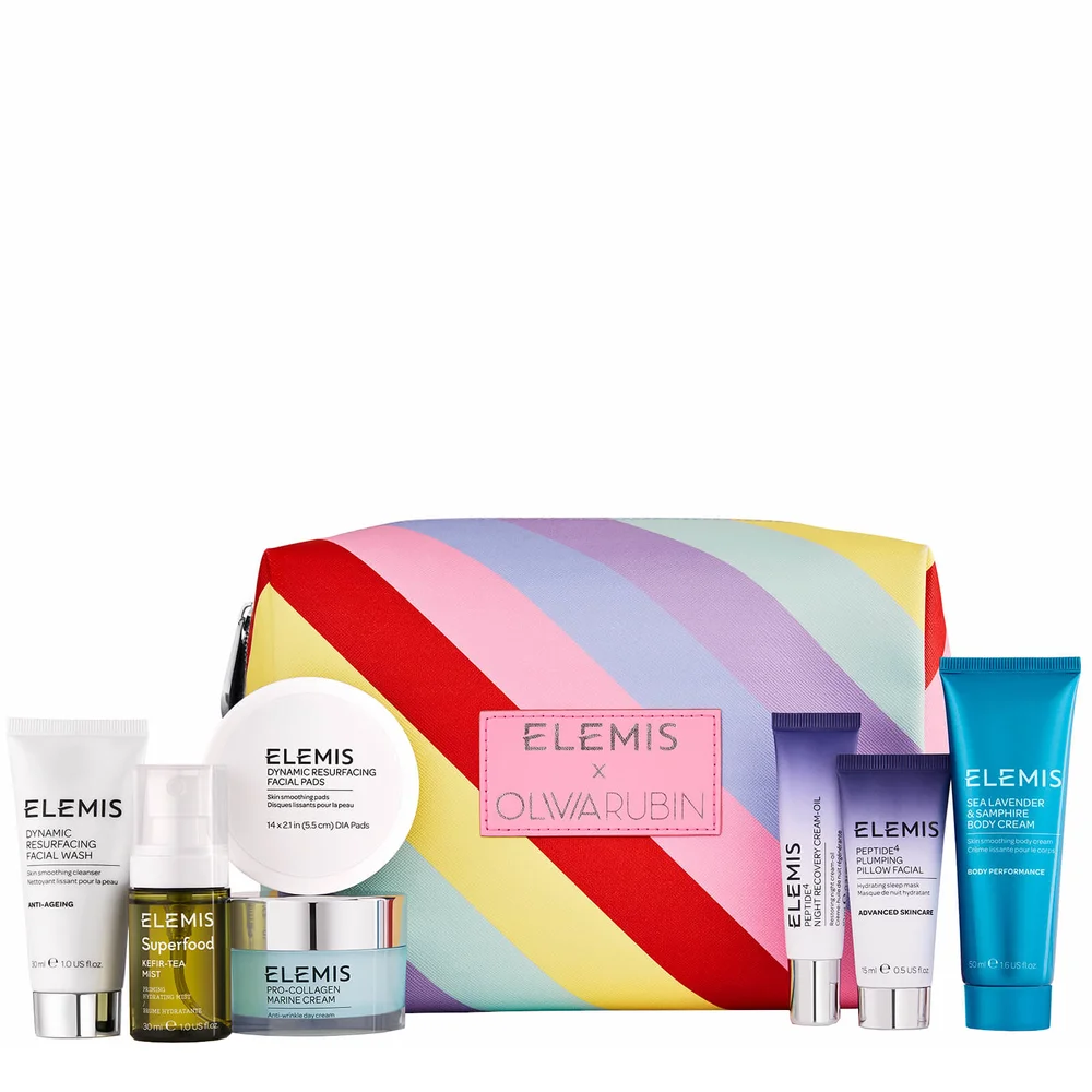Elemis Limited Edition Olivia Rubin Travel Collection Set regalo per lei Immagine 1