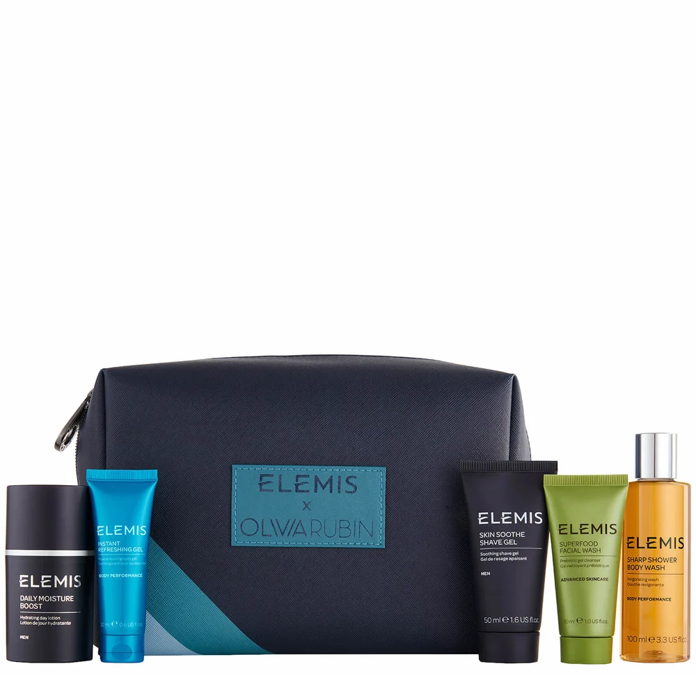 Elemis Limited Edition Olivia Rubin Travel Collection Set regalo per lui Immagine 1