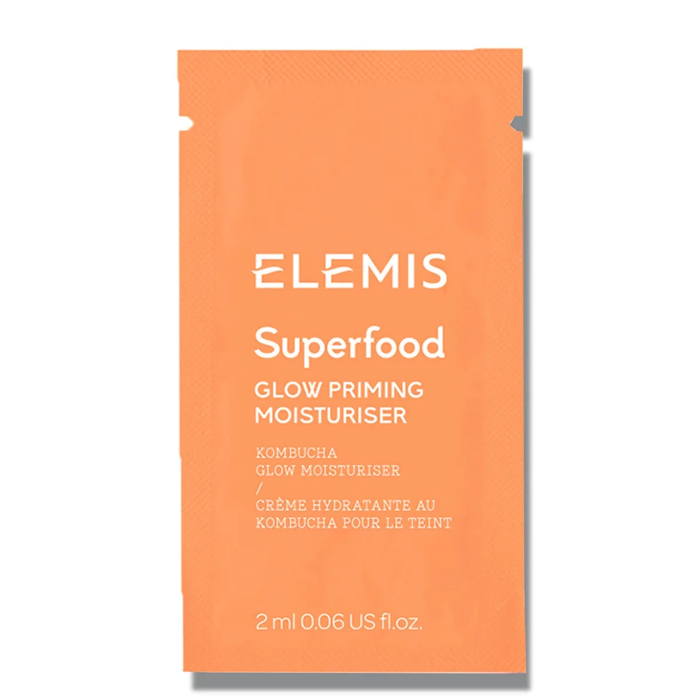 Elemis Superfood Glow Priming Moisturiser 2ml Sachet Immagine 1