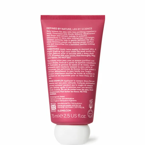 Maschera viso Superfood Berry Boost Mask 75ml Immagine 3