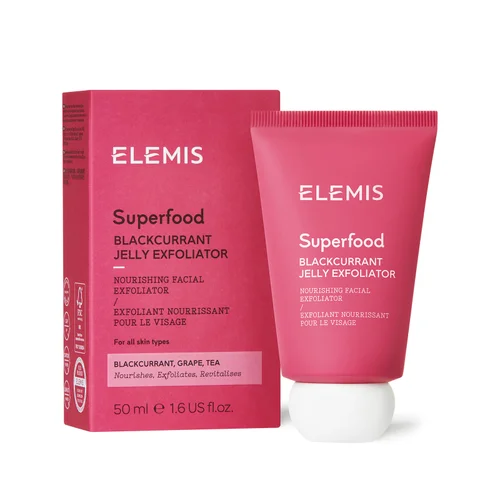 Superfood Blackcurrant Jelly Exfoliator 50ml Immagine 3