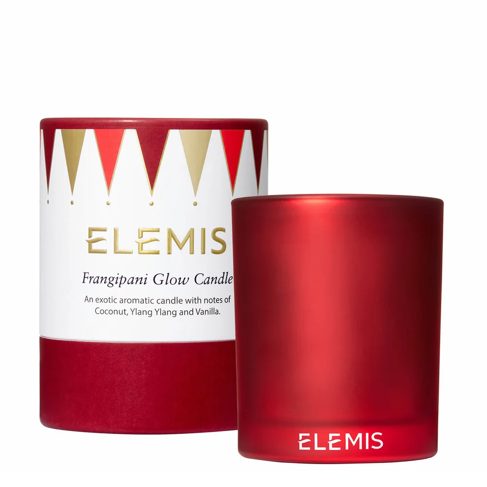 Kit: Frangipani Glow Candle Immagine 1