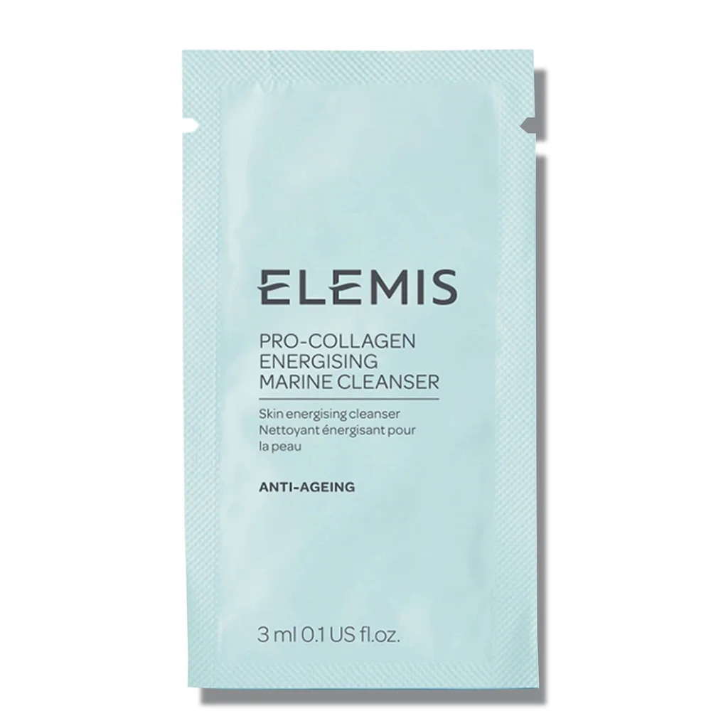 Elemis Pro-Collagen Energising Marine Cleanser 3ml Sachet Immagine 1