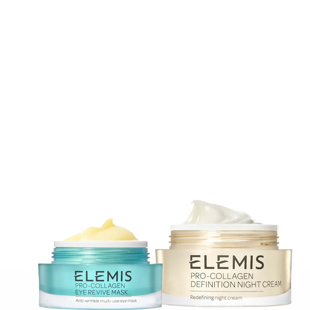 Definition Night Cream x Eye Revive Mask Immagine 1