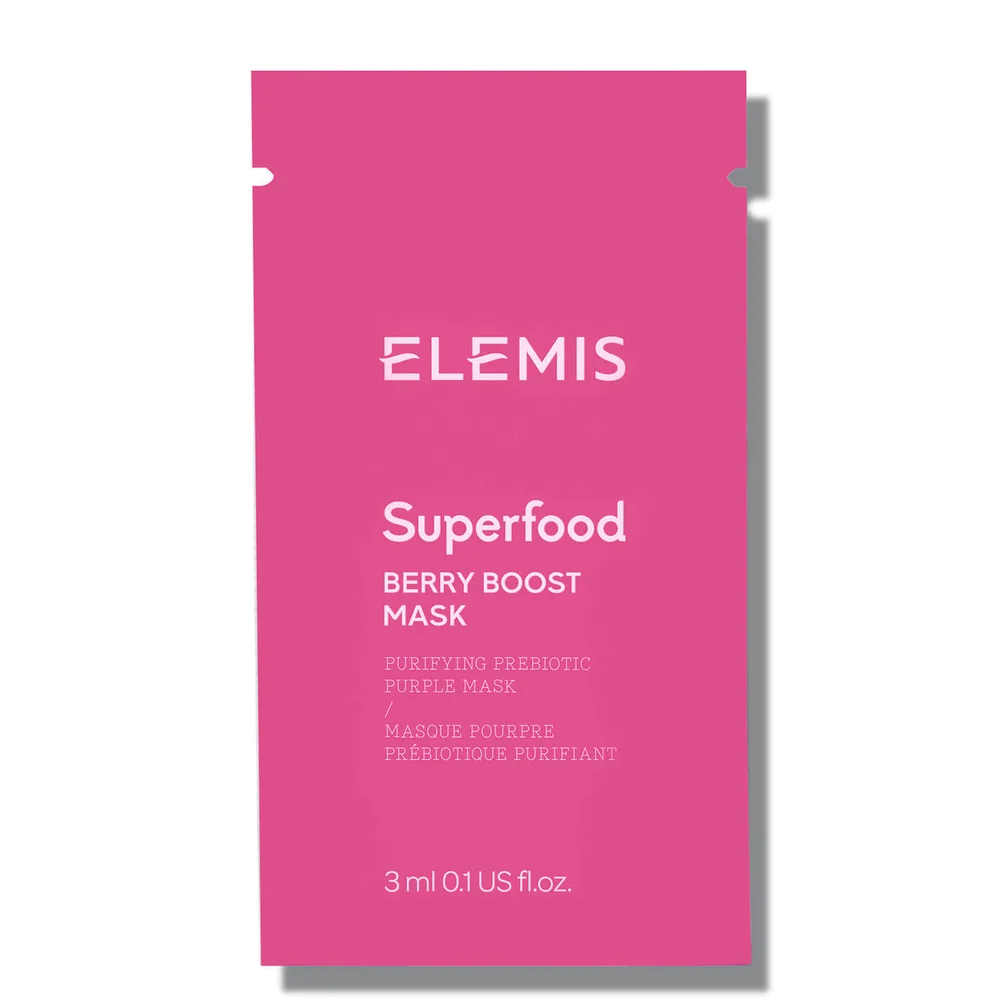Elemis Superfood Berry Boost Mask 3ml Sachet Immagine 1