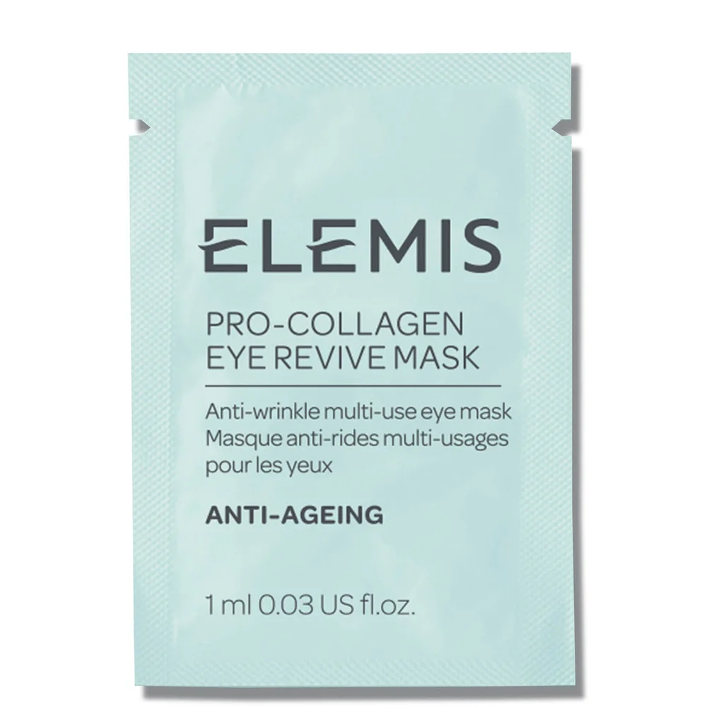 Elemis Pro-Collagen Eye Revive Mask 1ml Sachet Immagine 1