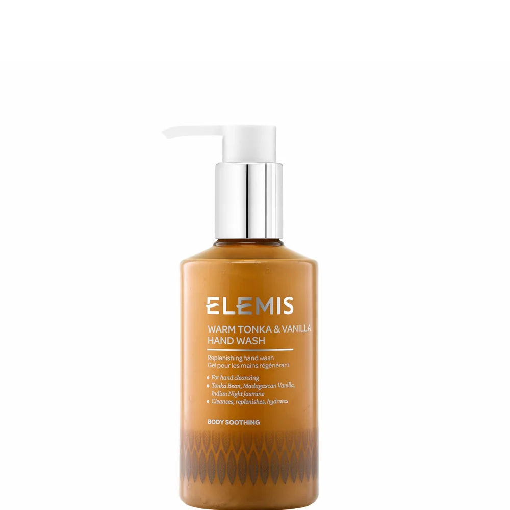 Elemis Warm Tonka and Vanilla Hand Wash 200ml Immagine 1