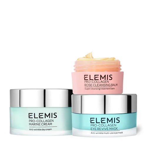 Elemis Pro-Collagen Marine Moisture Essentials Set Immagine 2