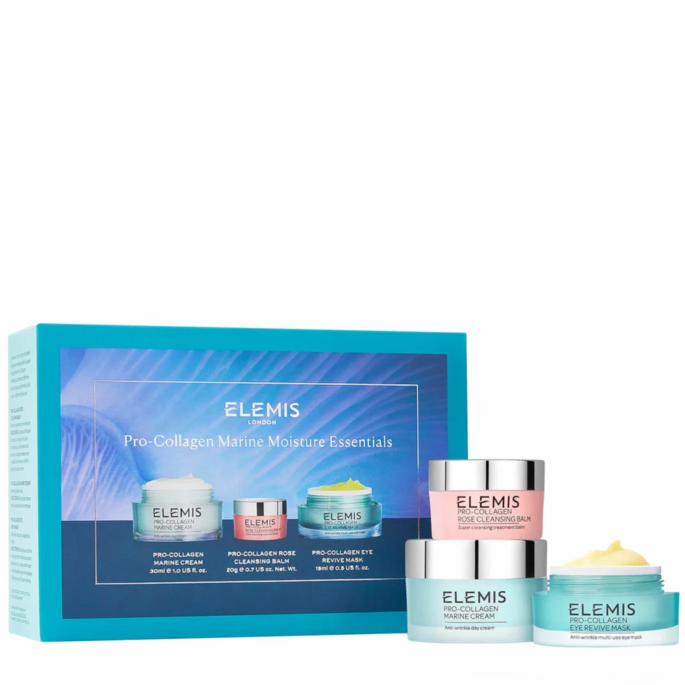 Elemis Pro-Collagen Marine Moisture Essentials Set Immagine 1