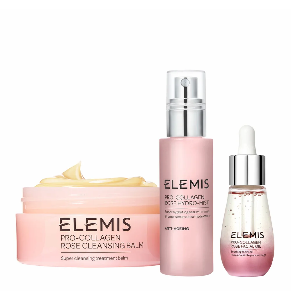 Elemis Pro-Collagen Rose Power Bundle Immagine 1