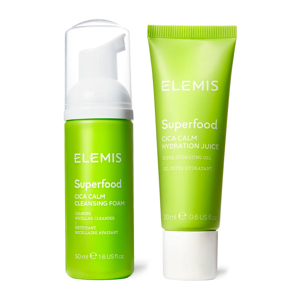 Elemis Superfood Cica Calm Duo Immagine 1