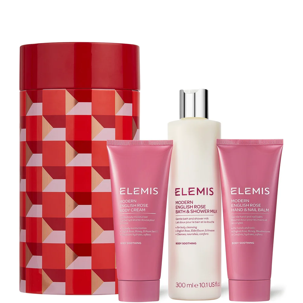 body trio all'infuso di rosa Immagine 1