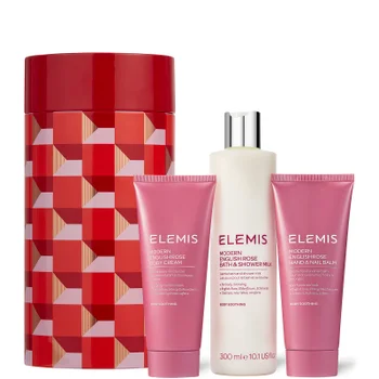 body trio all'infuso di rosa