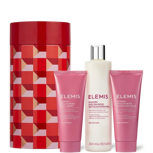 body trio all'infuso di rosa Immagine 1