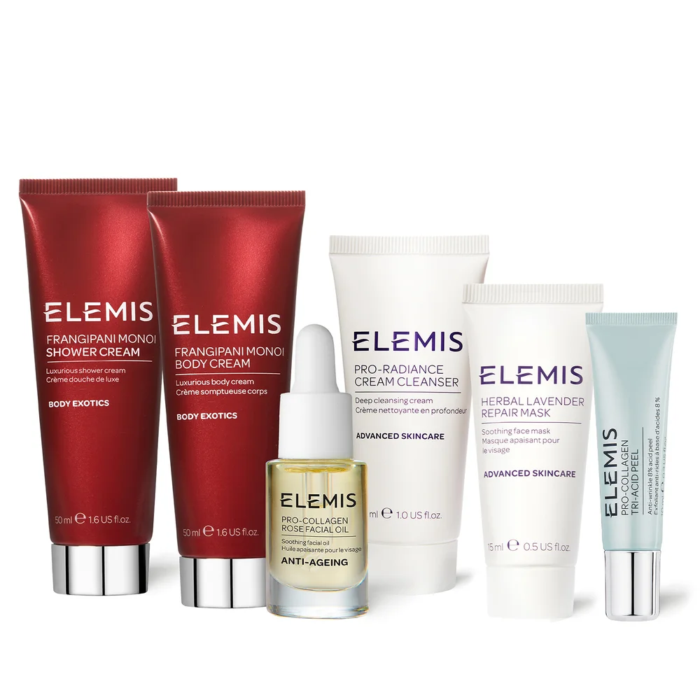 Elemis Free Face and Body 6-Piece Gift Set Immagine 1