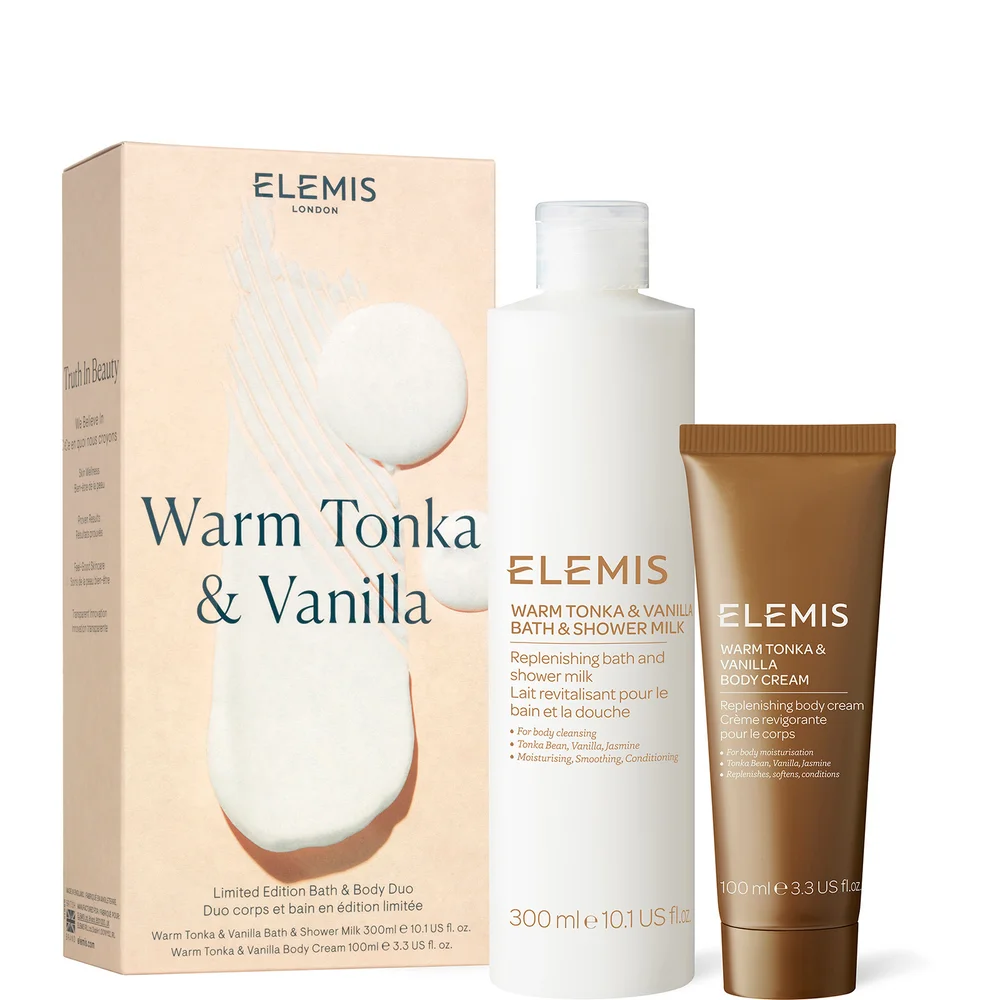 Warm Tonka & Vanilla Body Duo Immagine 1