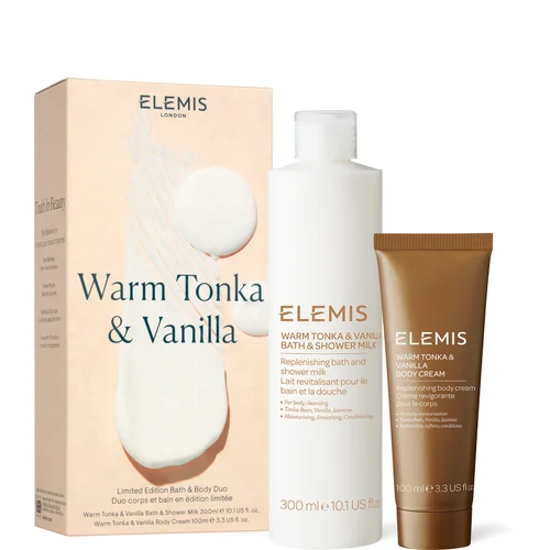 Warm Tonka & Vanilla Body Duo Immagine 1