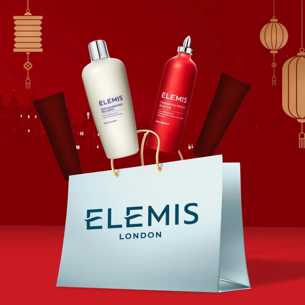 Soft Bundle: ELEMIS Lucky Bag (Frangipani Body Oil + Nourishing Milk Bath) Immagine 1