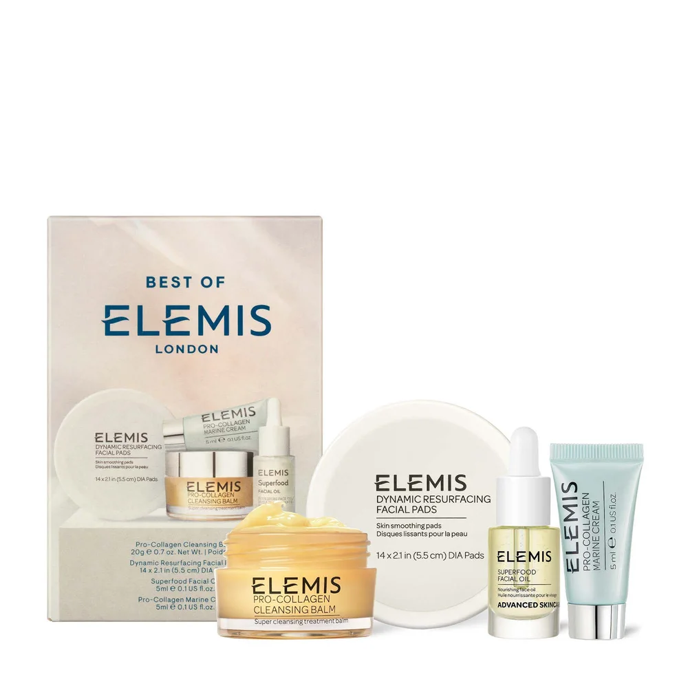 The British Fab Four Best of ELEMIS Sampler Immagine 1
