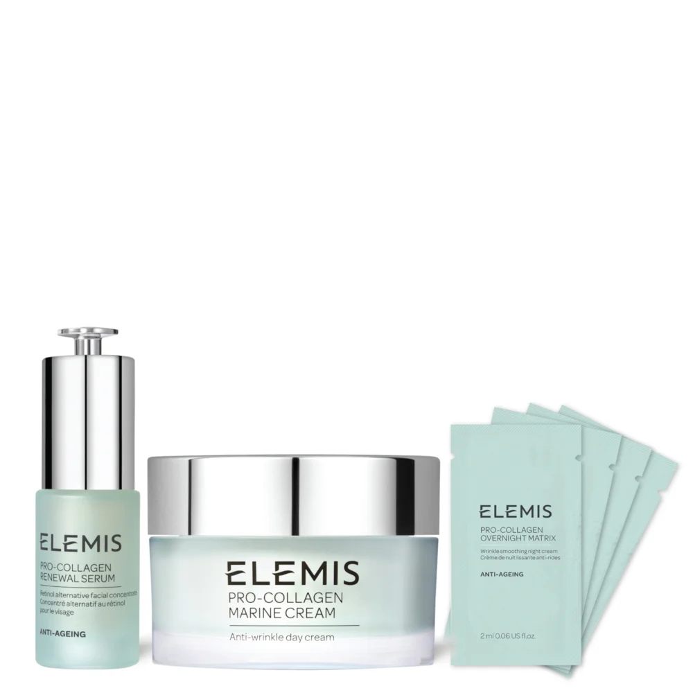 Elemis Soft Bundle: Pro-Collagen Renewal + PCMC 30ml Set Immagine 1