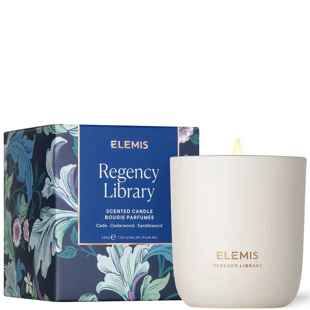Candela Elemis Regency Library Candle 220g Immagine 1