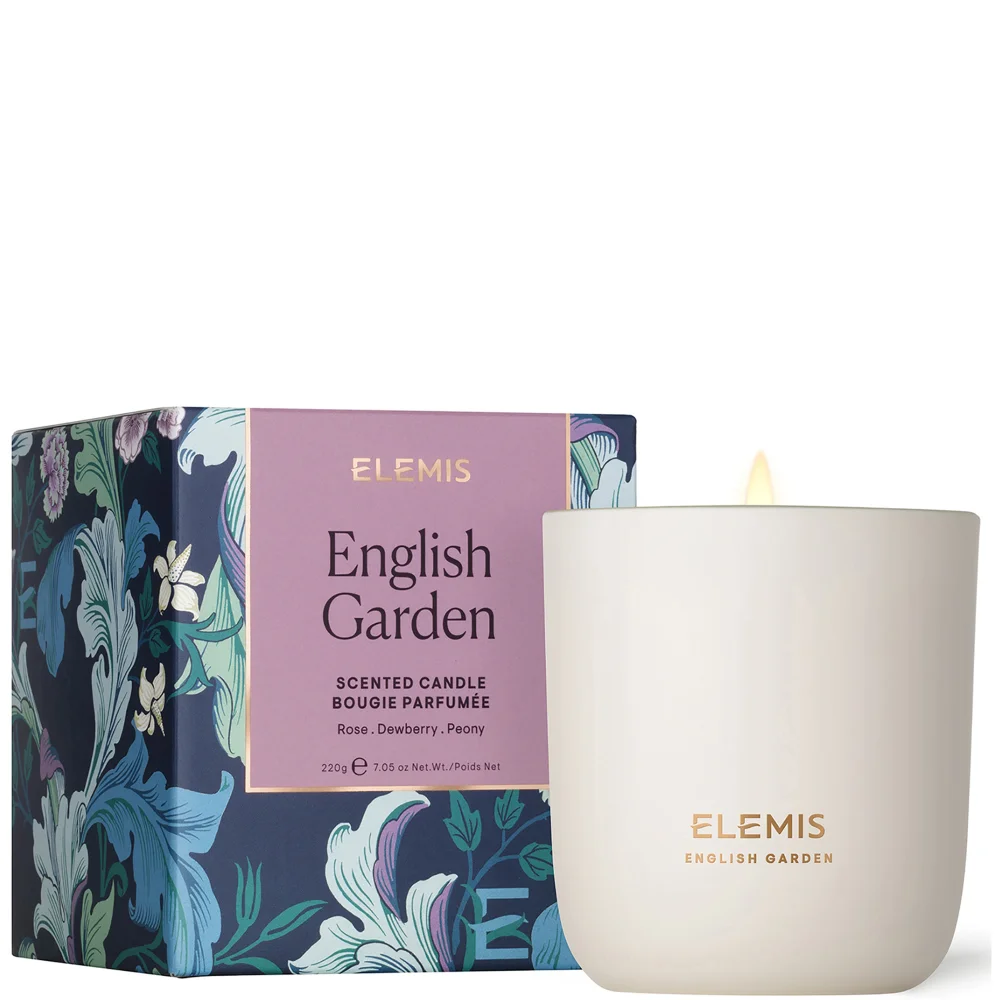 Candela Elemis English Garden Candle 220g Immagine 1