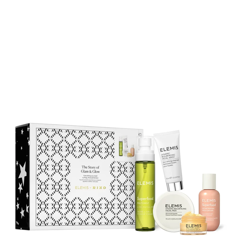 Elemis x Rixo: La storia di Glam and Glow Immagine 1