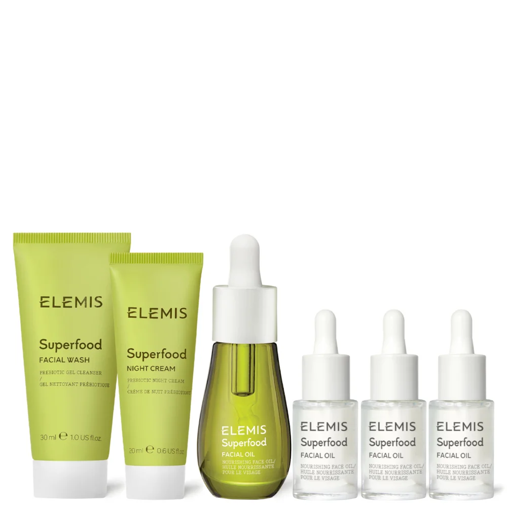 Elemis Superfood Facial Oil Bundle Immagine 1