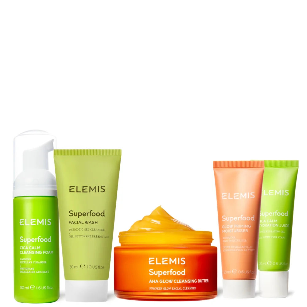 Elemis Superfood AHA Glow Bundle Immagine 1